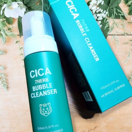 CICA MILD FOAM CLEANSER/MORNING SURPRISE/洗顔フォームを使ったクチコミ(1枚目)