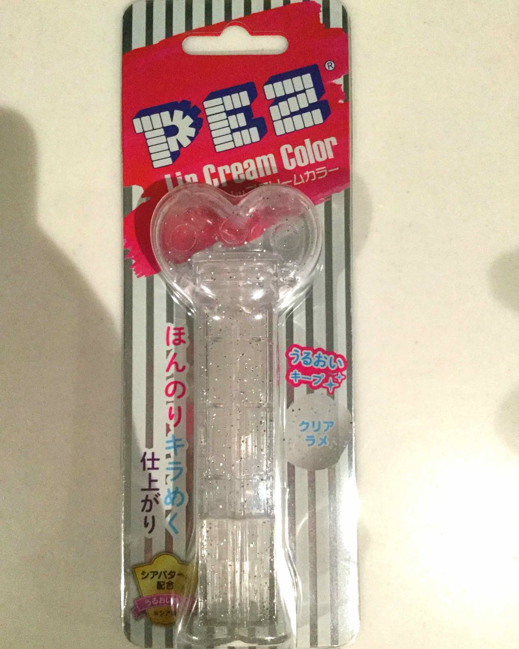 PEZ リップクリームカラー/RACE/リップクリームを使ったクチコミ(1枚目)