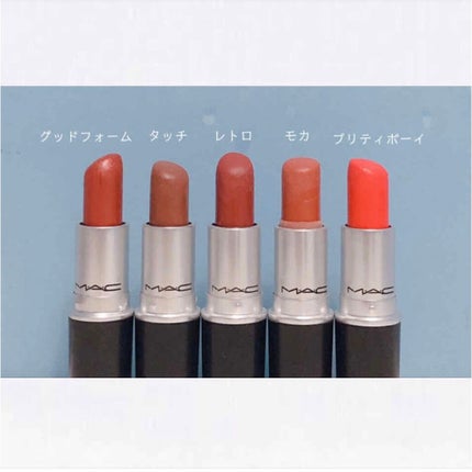 リップスティック/M・A・C/口紅を使ったクチコミ(2枚目)