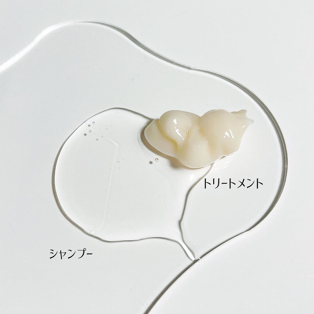 プルント ディープリペア美容液シャンプー／トリートメント/Purunt./市販シャンプーを使ったクチコミ（3枚目）