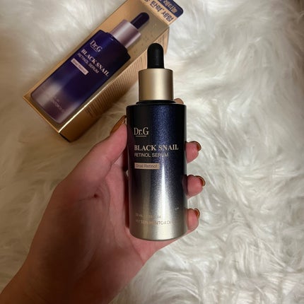 ブラックスネイルレチノールセラム/Dr.G/美容液を使ったクチコミ(1枚目)