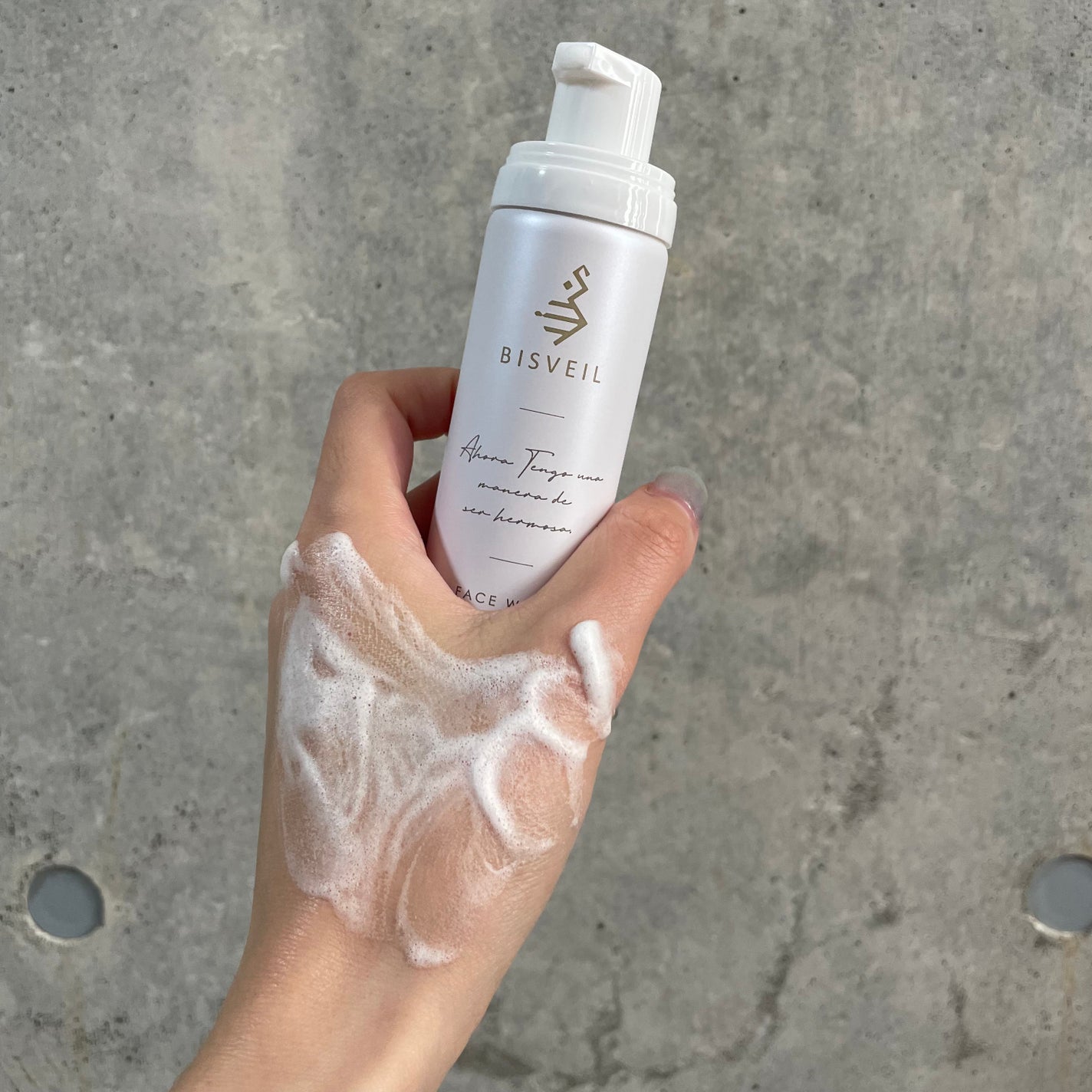 泡ミツ洗顔/BISVEIL/泡洗顔を使ったクチコミ(4枚目)