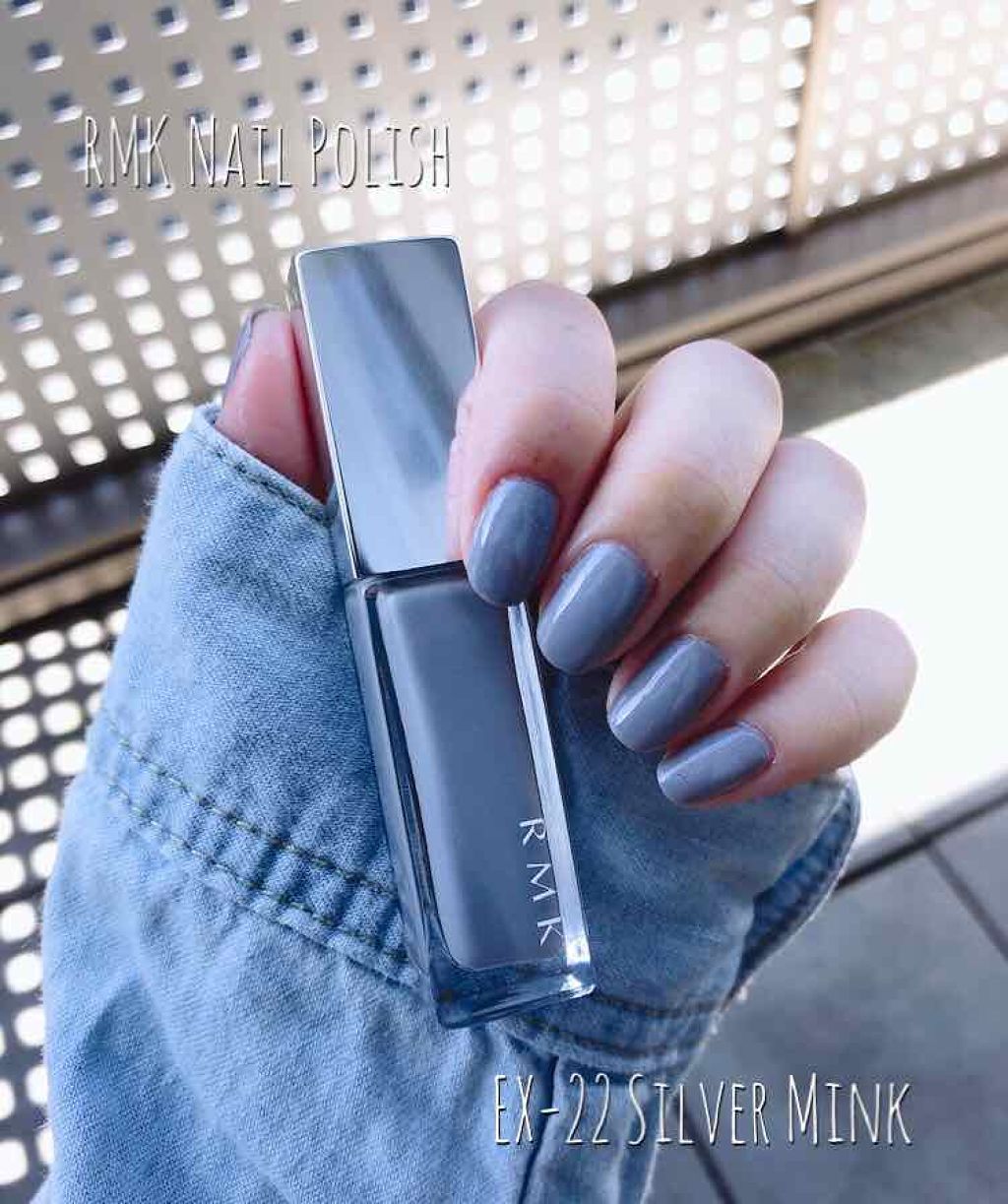 ★未使用 数量限定色 RMK ネイルポリッシュ EX-09 グリーンティ 7ml★ RMK - RMK ネイルポリッシュ EX-09 限定色 グリーンティーの通販 by