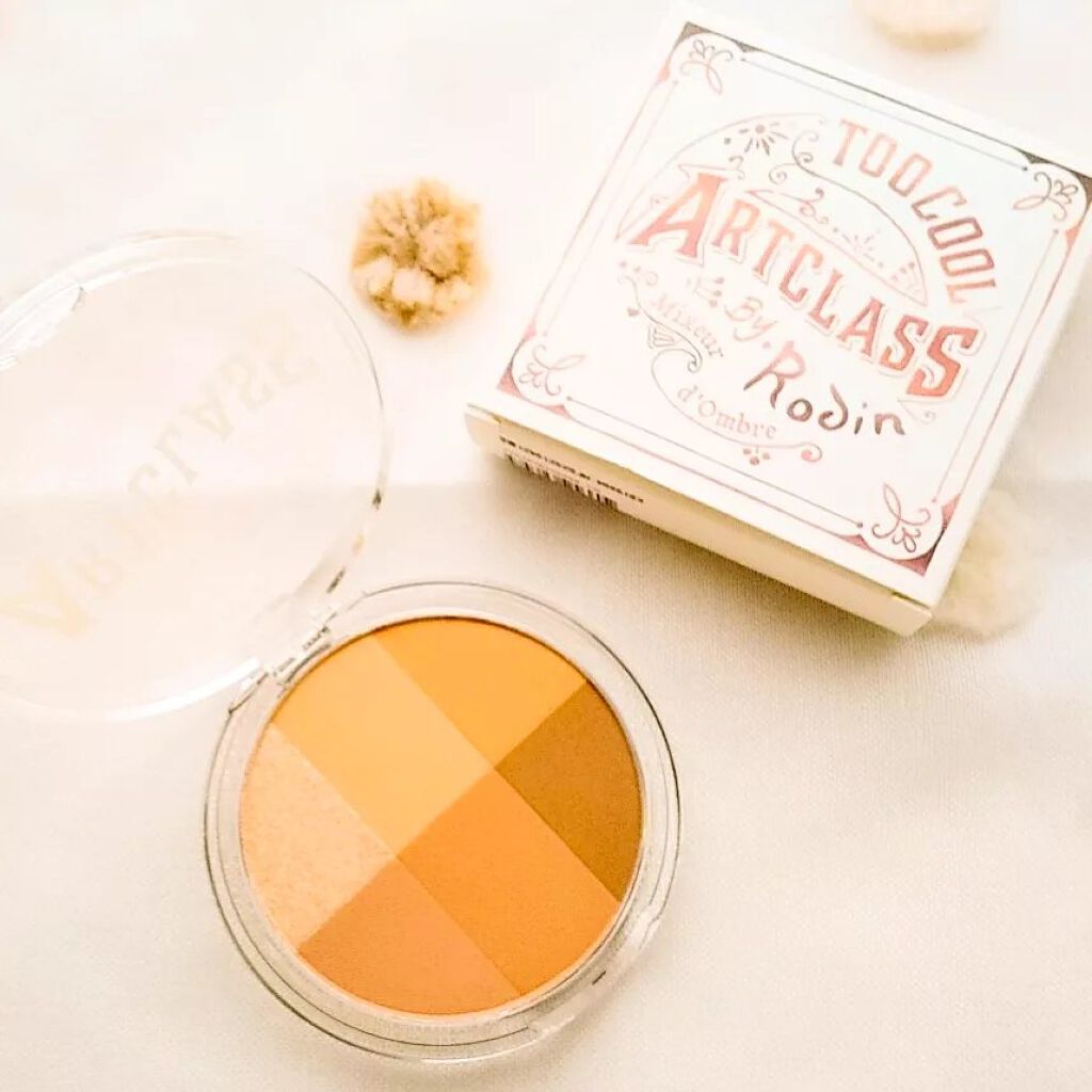 ARTICLASS BLENDING EYES/too cool for school/アイシャドウパレットを使ったクチコミ(5枚目)