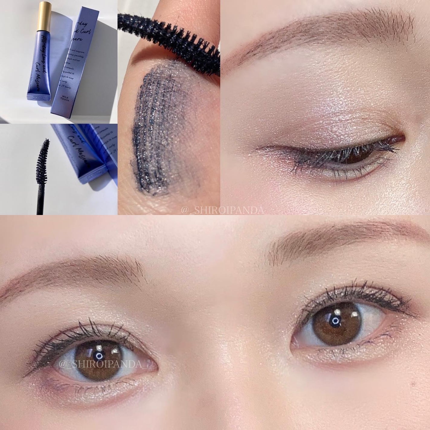 ロング&カールマスカラ アドバンストフィルム/ヒロインメイク/マスカラを使ったクチコミ(4枚目)