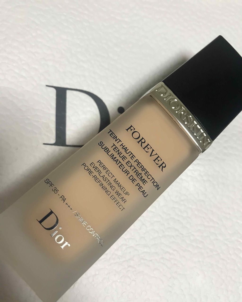 【旧】ディオールスキン フォーエヴァー フルイド/Dior/リキッドファンデーションを使ったクチコミ（1枚目）