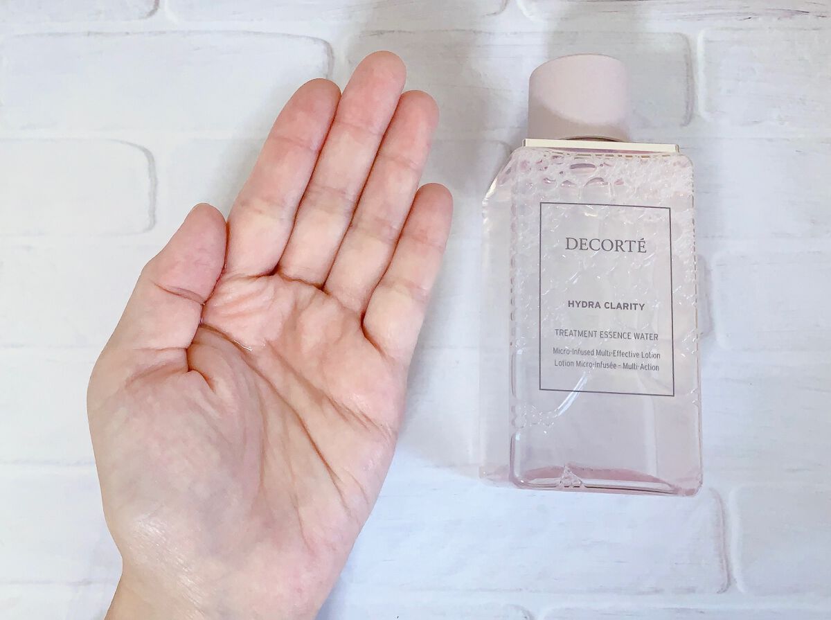 イドラクラリティ 薬用 トリートメント エッセンス ウォーター/DECORTÉ/化粧水を使ったクチコミ(5枚目)