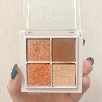 THE アイパレR/b idol/アイシャドウパレットを使ったクチコミ(2枚目)