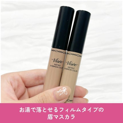 ヴィセ リシェ アイブロウパウダー/Visée/パウダーアイブロウを使ったクチコミ(5枚目)