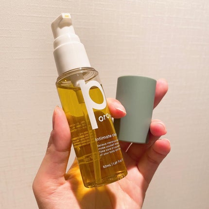 インティメイト クレンジングオイル/Pororoca/オイルクレンジングを使ったクチコミ(3枚目)