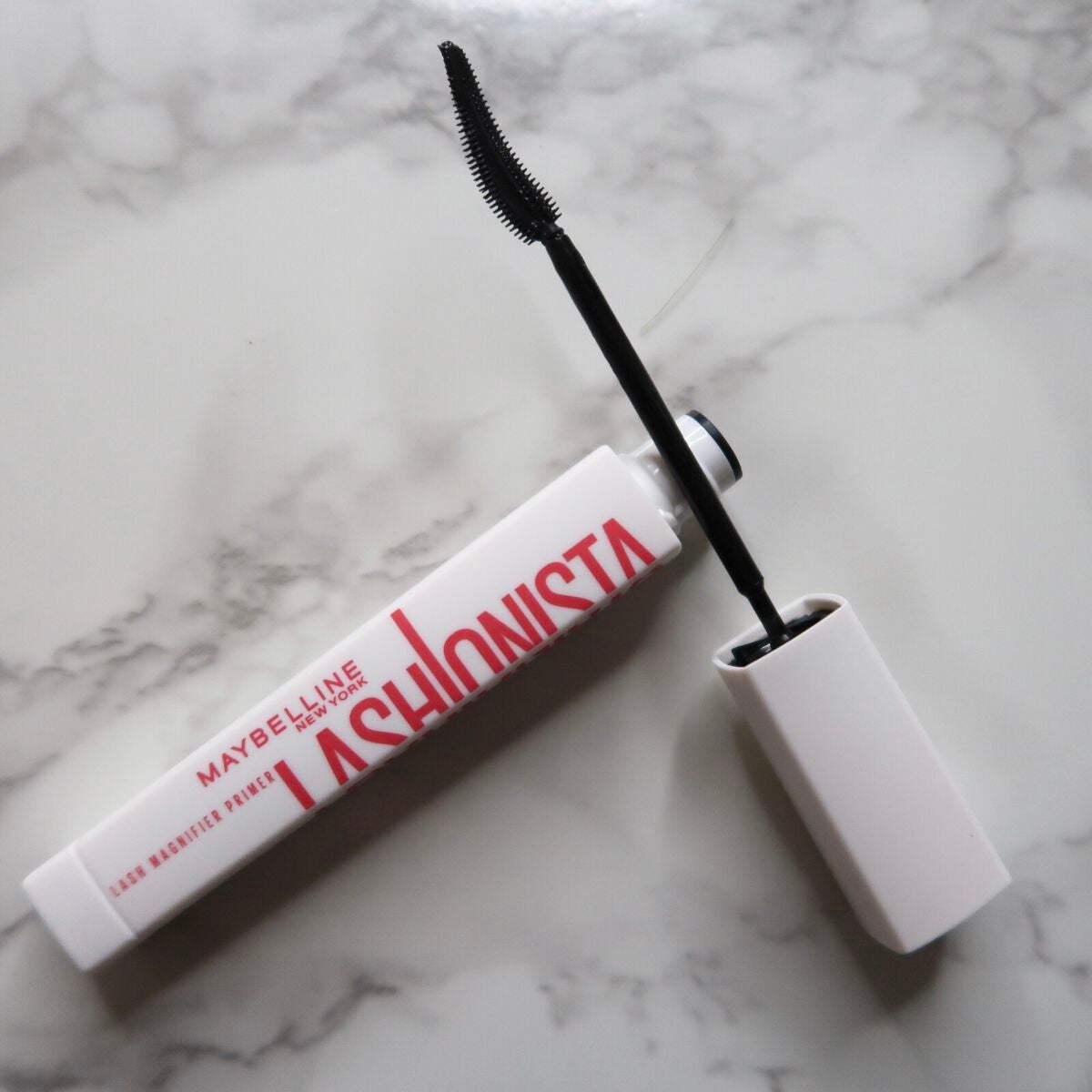 ラッシュニスタ プライマー/MAYBELLINE NEW YORK/マスカラ下地を使ったクチコミ(2枚目)