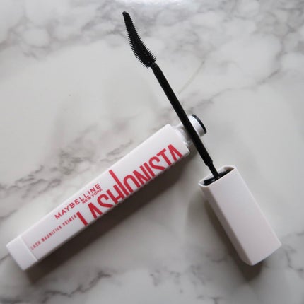 ラッシュニスタ プライマー/MAYBELLINE NEW YORK/マスカラ下地を使ったクチコミ(2枚目)