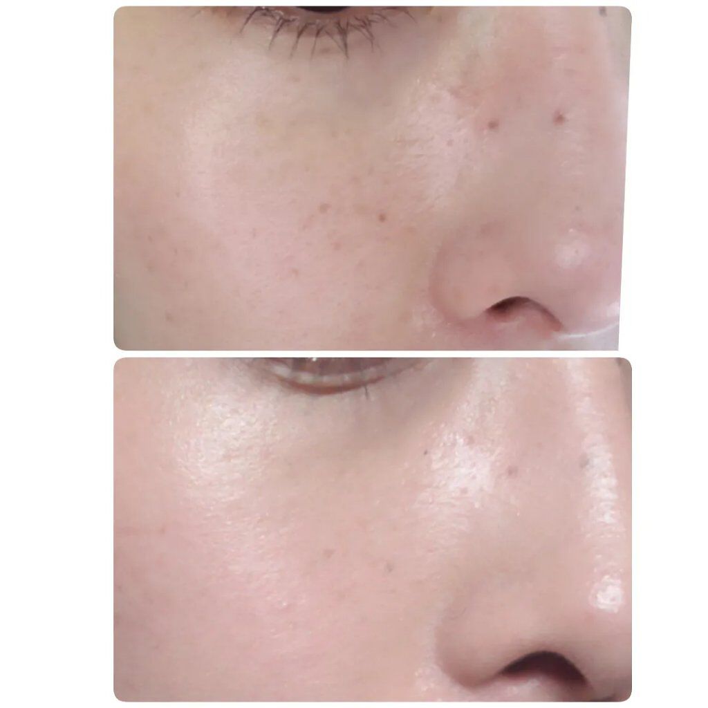 ゼン ウェア フルイド/DECORTÉ/リキッドファンデーションを使ったクチコミ（3枚目）