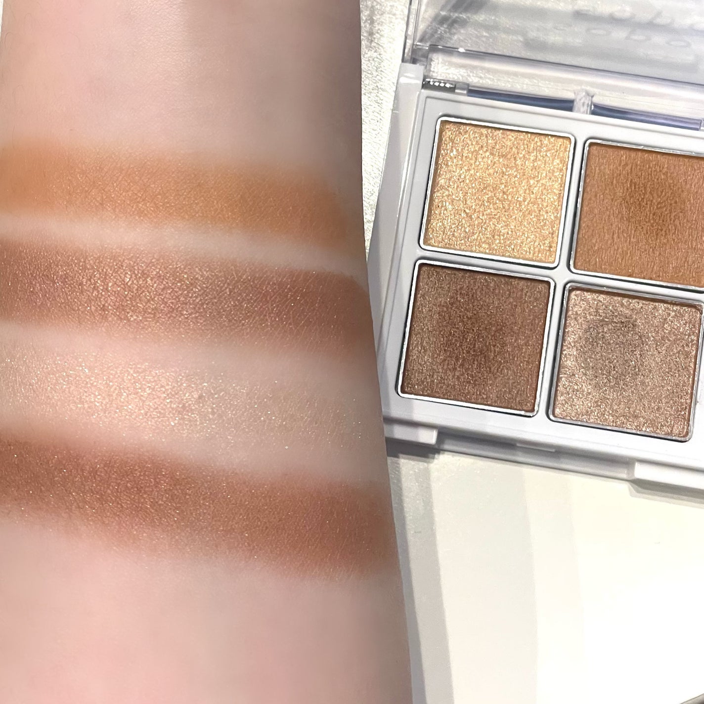 アイパレット/sopo/アイシャドウパレットを使ったクチコミ(7枚目)