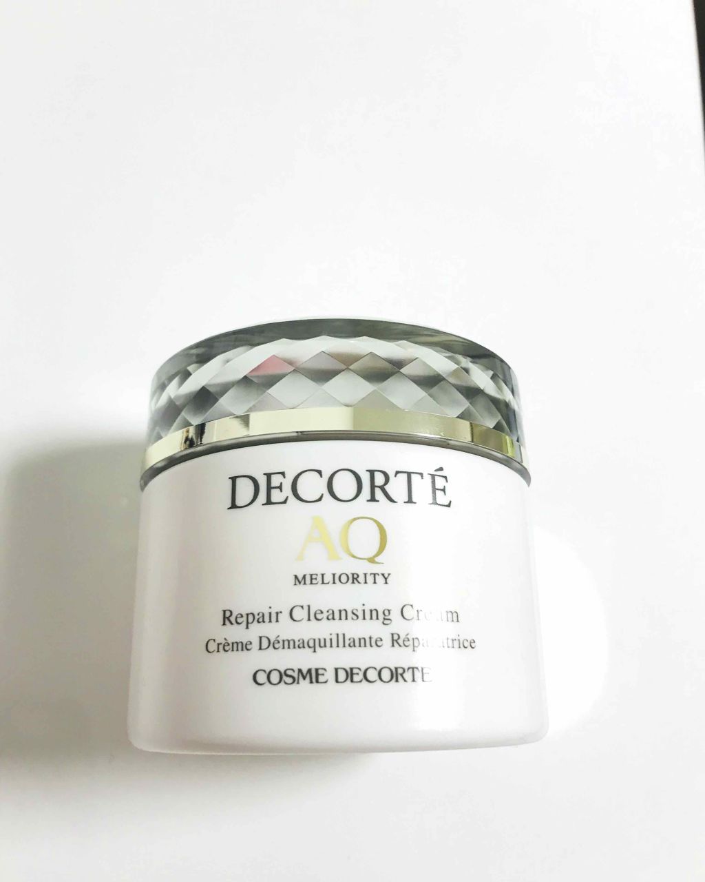AQ ミリオリティ リペア クレンジングクリーム/DECORTÉ/クレンジングクリームを使ったクチコミ(1枚目)