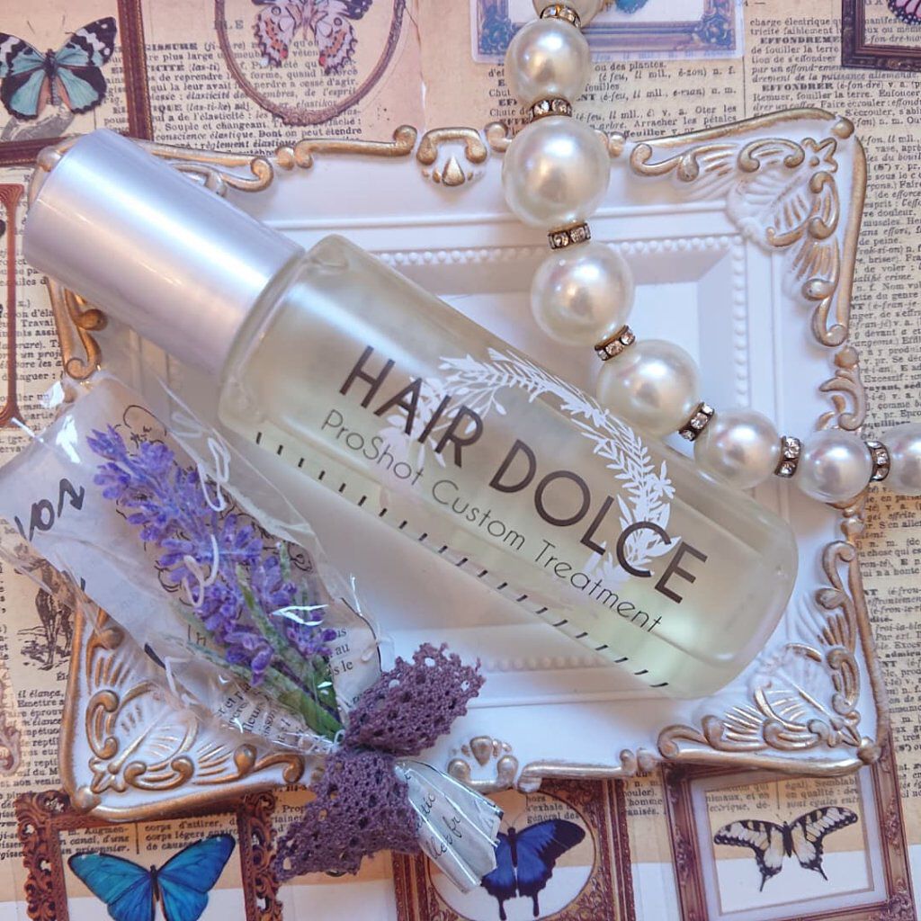 プロショット カスタムトリートメント/HAIR DOLCE/洗い流すヘアトリートメントを使ったクチコミ（1枚目）