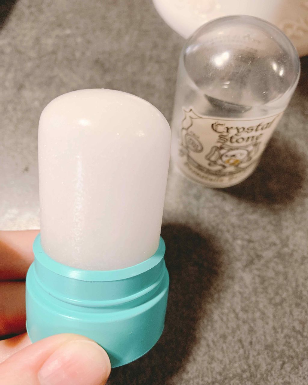 薬用クリスタルストーン Ⅽ/デオナチュレ/デオドラント・制汗剤を使ったクチコミ(1枚目)