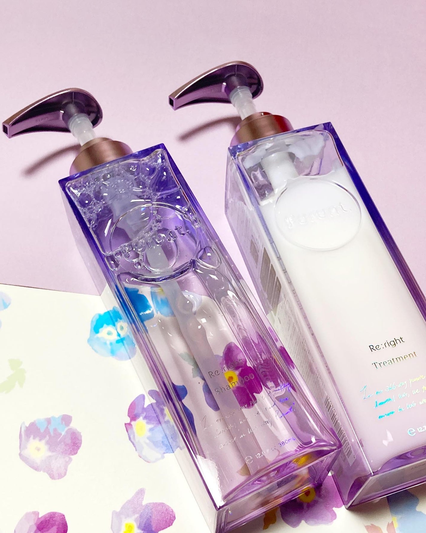 プルント リライト美容液シャンプー/トリートメント/Purunt./市販シャンプーを使ったクチコミ(6枚目)