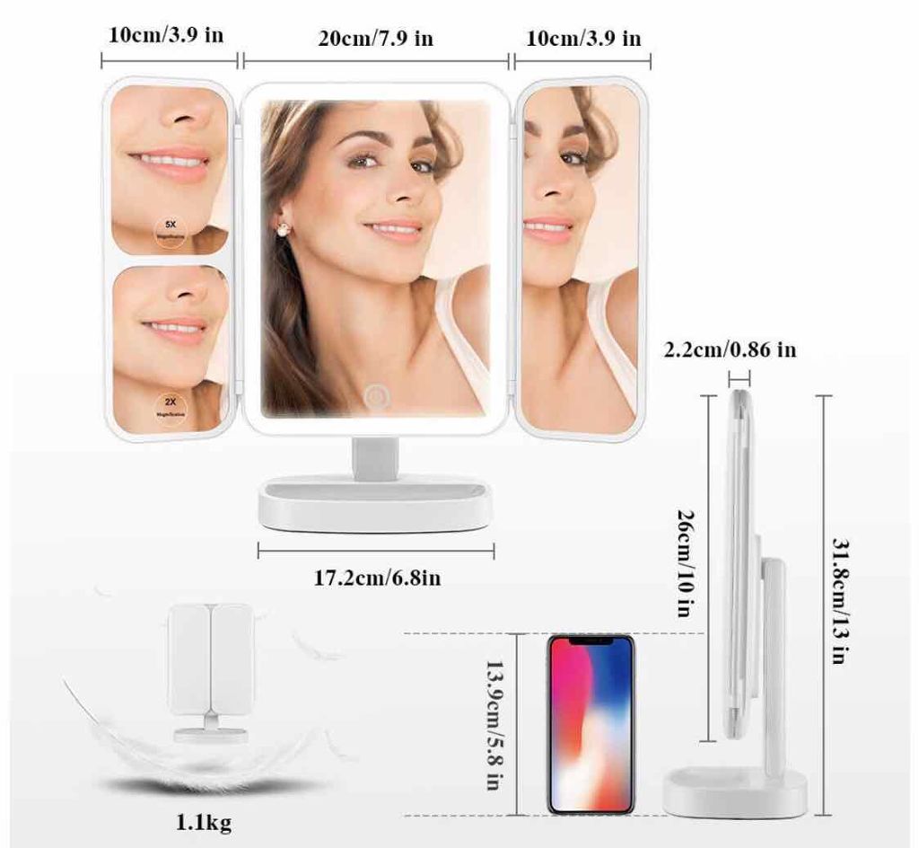 tama. on LIPS 「ずっと使ってたFrancfrancの女優ミラーから別のに買い替..」(3枚目)