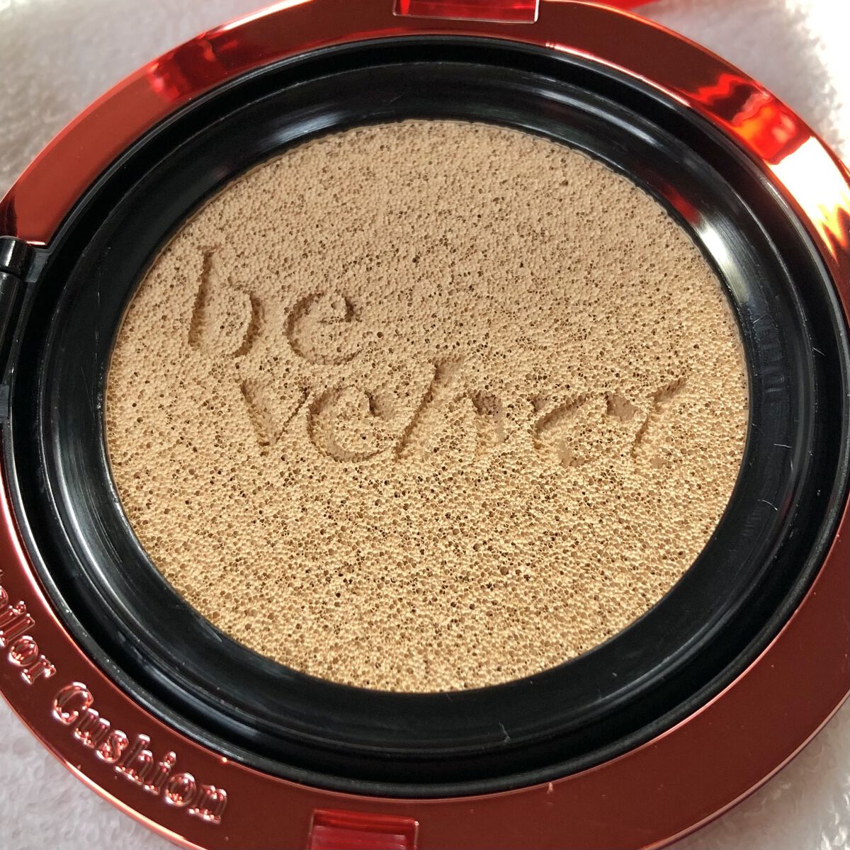 プロテーラービーベルベットカバークッション/espoir/クッションファンデーションを使ったクチコミ（3枚目）