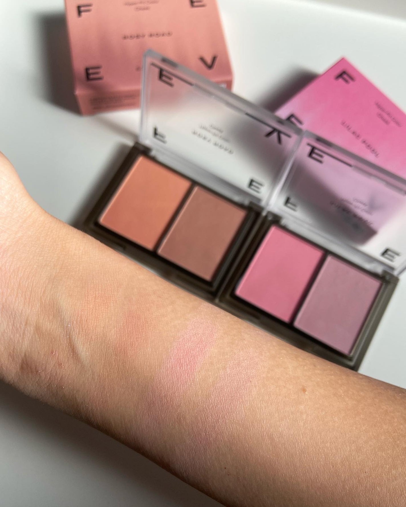 ハイパーフィットカラーチーク/FEEV/ジェル・クリームチークを使ったクチコミ(2枚目)