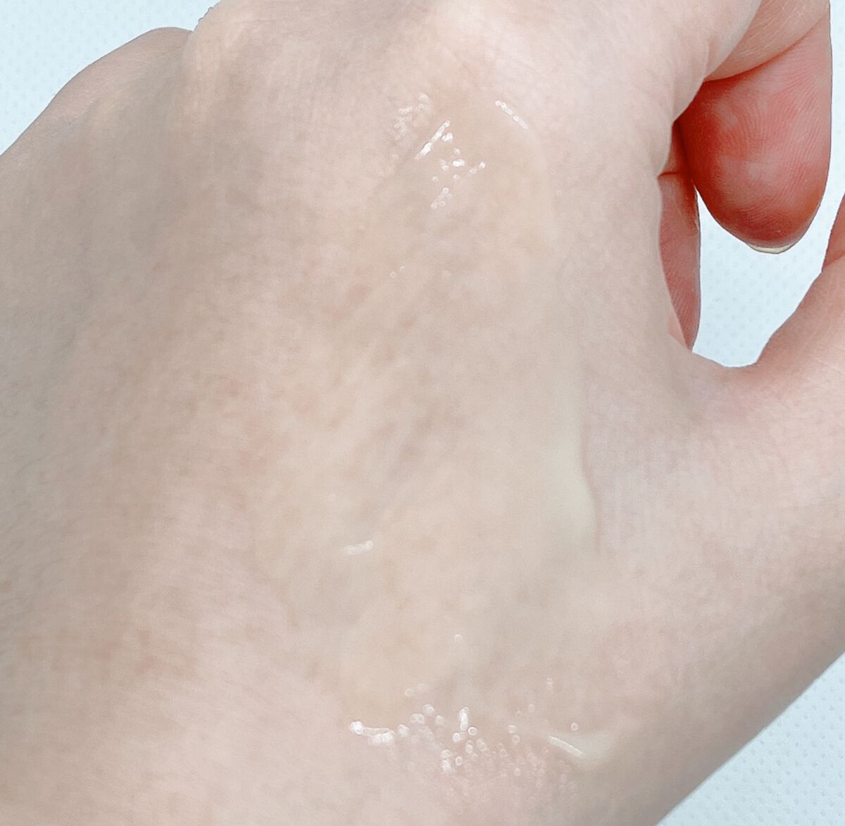 ウォーターグローバーム/VELY VELY/フェイスクリームを使ったクチコミ（3枚目）