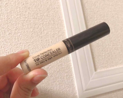 カバーパーフェクション チップコンシーラー/the SAEM/リキッドコンシーラーを使ったクチコミ(1枚目)