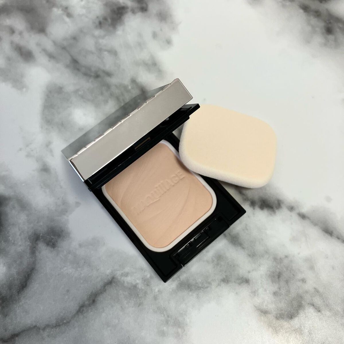 ドラマティックパウダリー EX/マキアージュ/パウダーファンデーションを使ったクチコミ(1枚目)