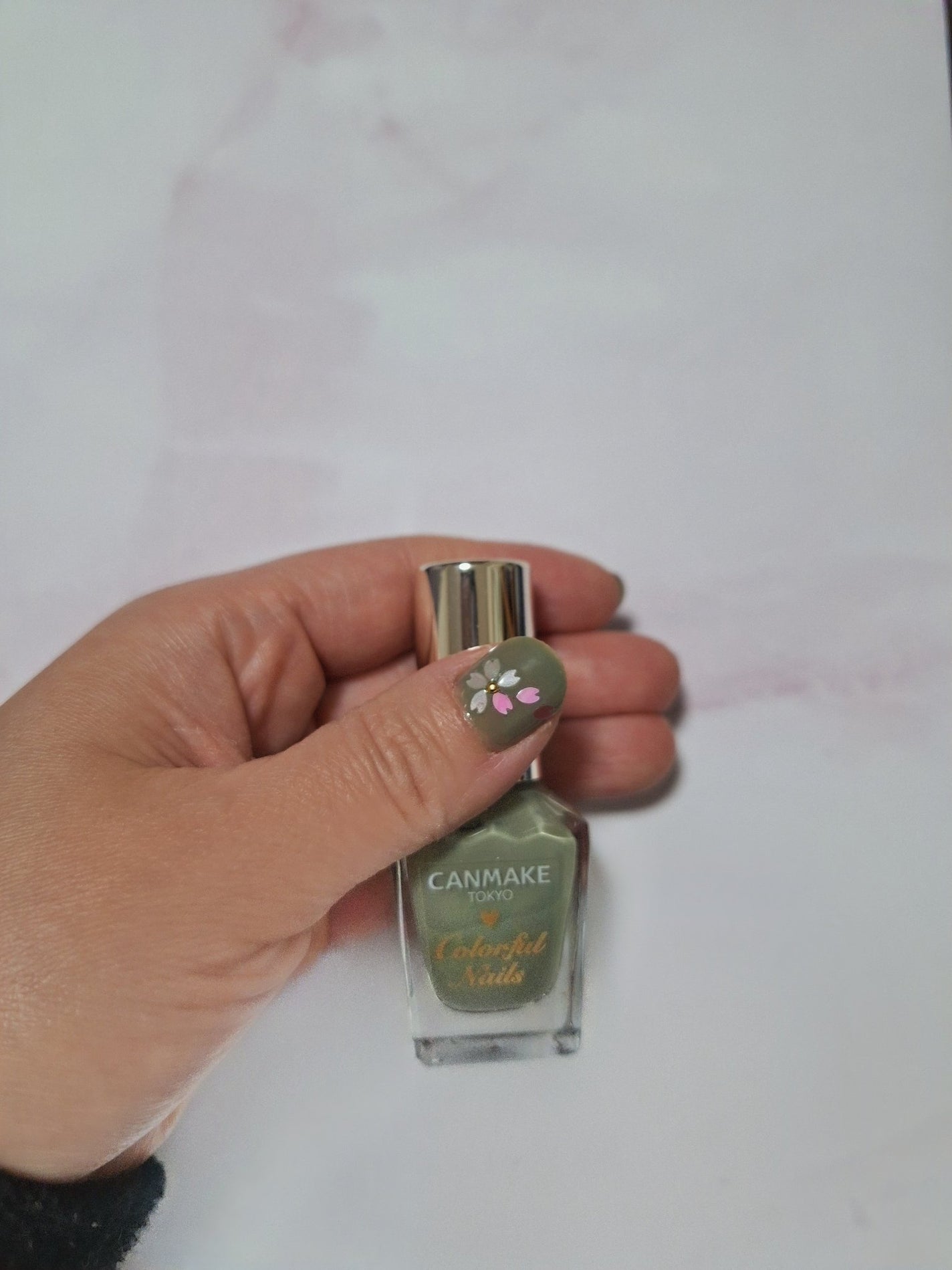 カラフルネイルズ/キャンメイク/マニキュアを使ったクチコミ(1枚目)