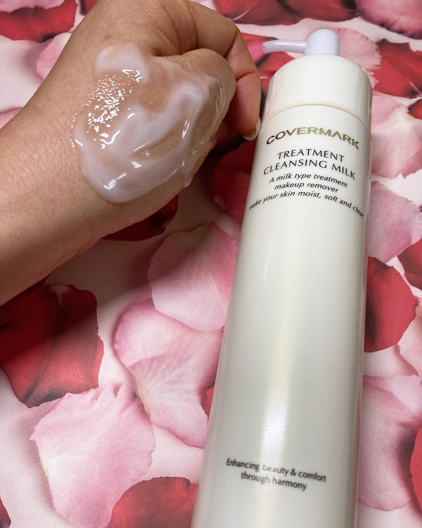 トリートメント クレンジング ミルク/COVERMARK/ミルククレンジングを使ったクチコミ(1枚目)