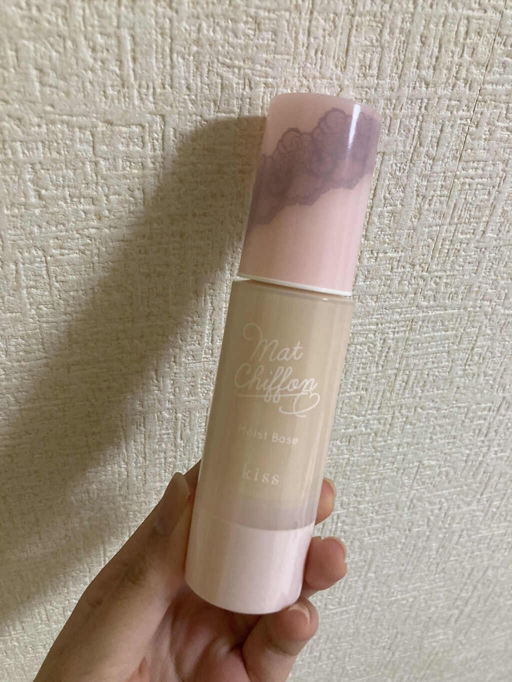 マットシフォンUVモイストベース 01 ライト/KiSS/化粧下地を使ったクチコミ（1枚目）