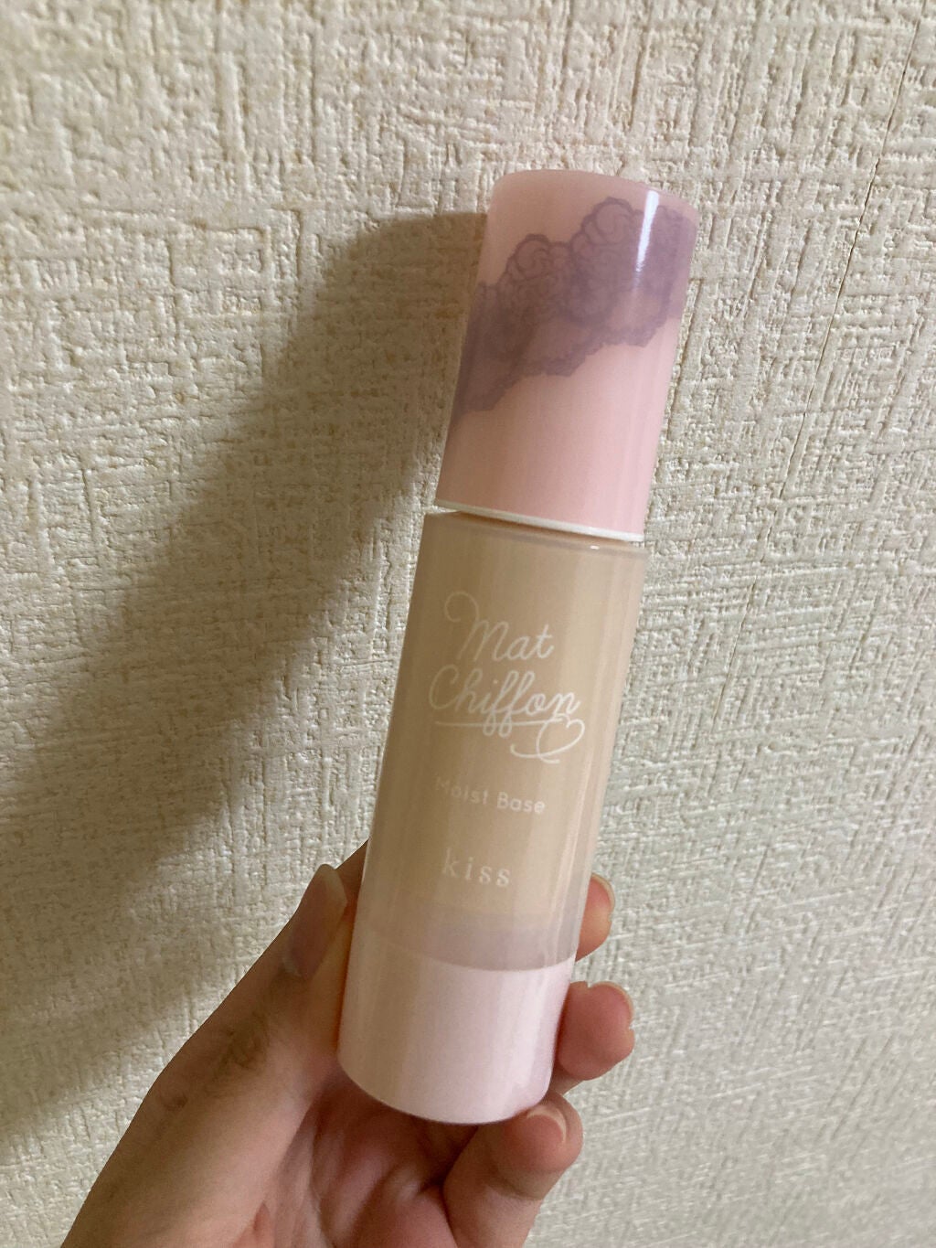 マットシフォンUVモイストベース/KiSS/化粧下地を使ったクチコミ(1枚目)