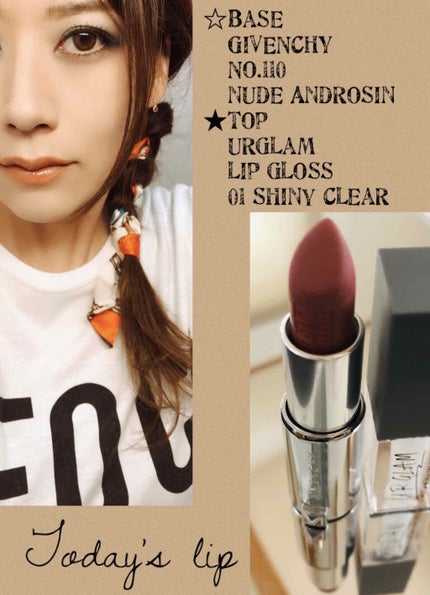 カルバン/カルバン クライン(海外)/口紅を使ったクチコミ(1枚目)