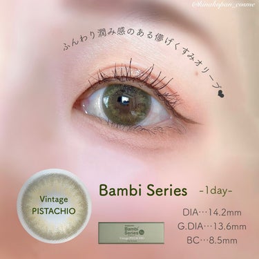 Angelcolor Bambi Series Vintage 1day/AngelColor/ワンデー（１DAY）カラコンを使ったクチコミ（1枚目）