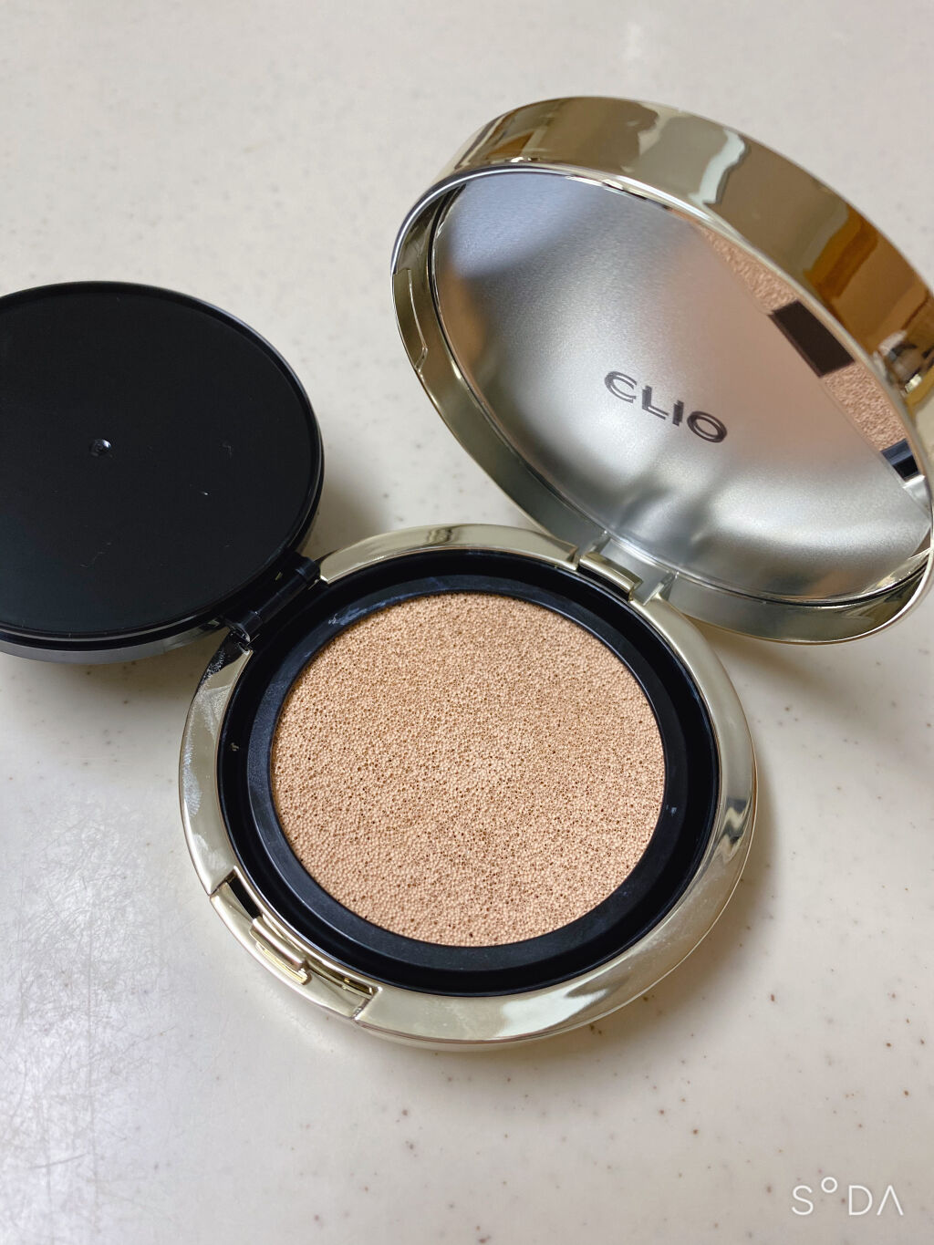 キルカバーシカセラムクッション/CLIO/クッションファンデーションを使ったクチコミ（3枚目）