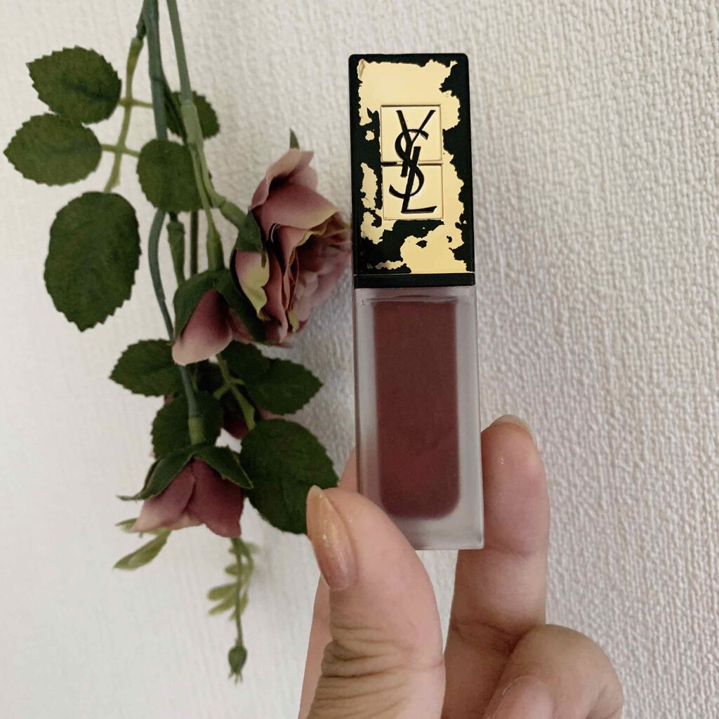 タトワージュ クチュール/YVES SAINT LAURENT BEAUTE/口紅を使ったクチコミ(2枚目)