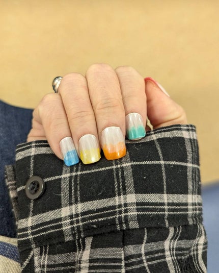 ネイルホリック Juicy color/ネイルホリック/マニキュアを使ったクチコミ(1枚目)