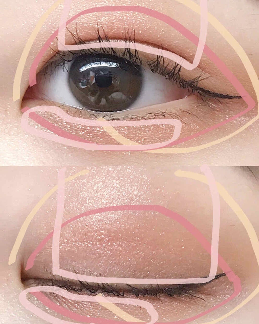 ルックアット マイアイジュエル/ETUDE/単色アイシャドウを使ったクチコミ(4枚目)