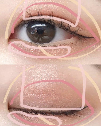 ルックアット マイアイジュエル/ETUDE/単色アイシャドウを使ったクチコミ(4枚目)