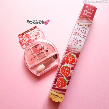 クリーミータッチライナー/キャンメイク/ジェルアイライナーを使ったクチコミ(5枚目)