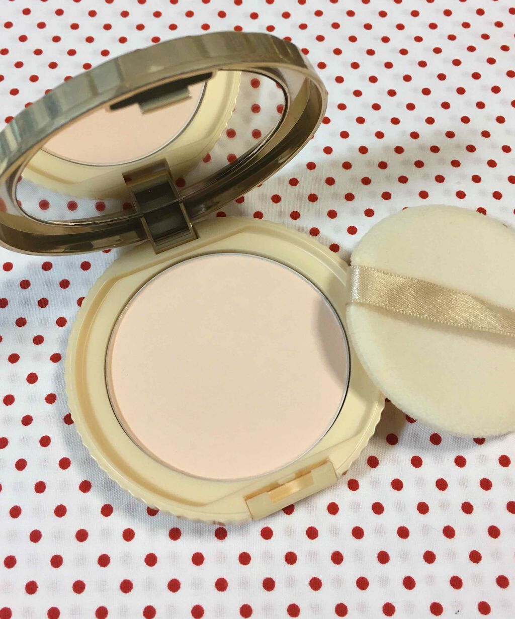 【旧品】マシュマロフィニッシュパウダー/キャンメイク/プレストパウダーを使ったクチコミ(2枚目)