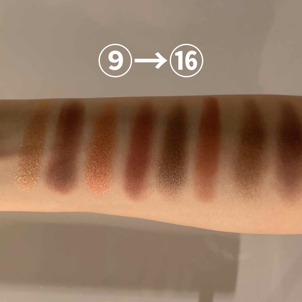 UT シャドウ パレット/NYX Professional Makeup/アイシャドウパレットを使ったクチコミ(4枚目)