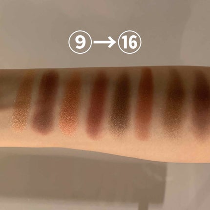 UT シャドウ パレット/NYX Professional Makeup/アイシャドウパレットを使ったクチコミ(4枚目)