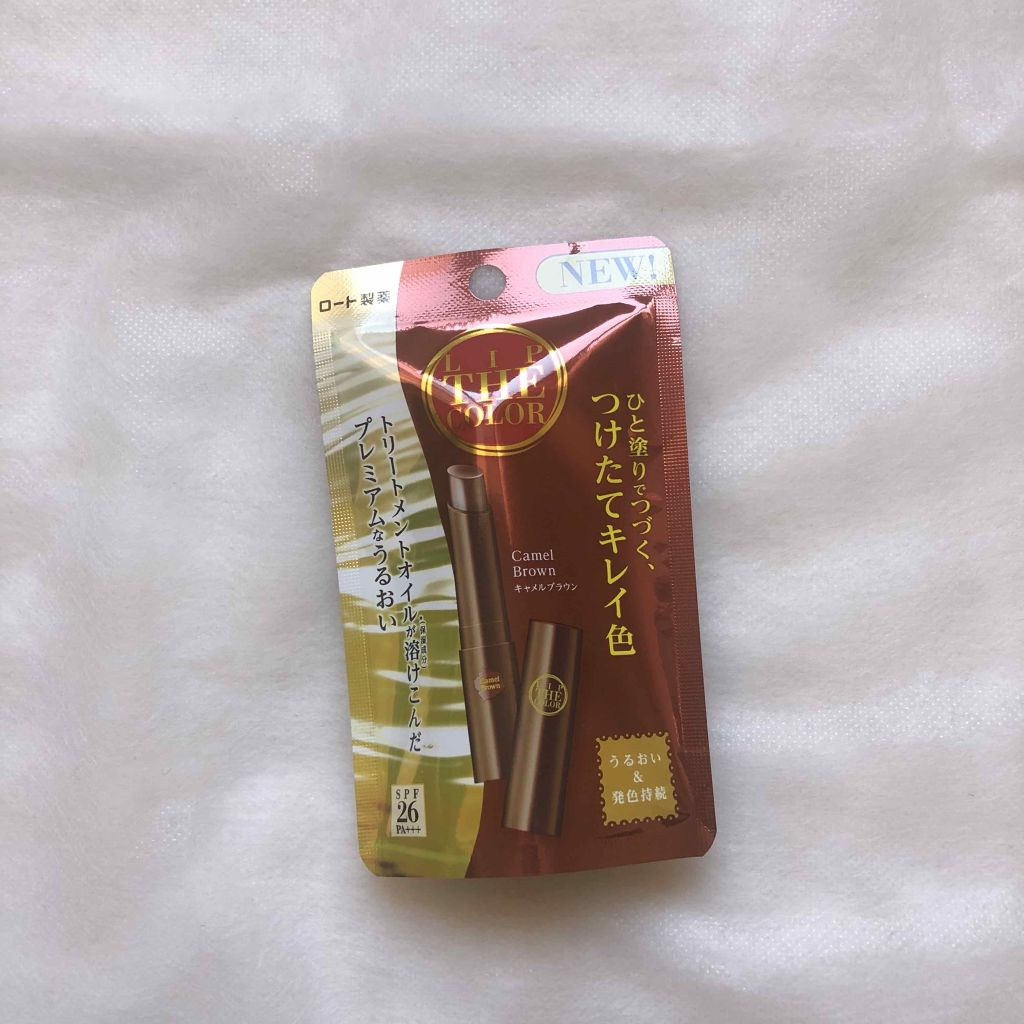 リップザカラー/リップザカラー/口紅を使ったクチコミ（1枚目）