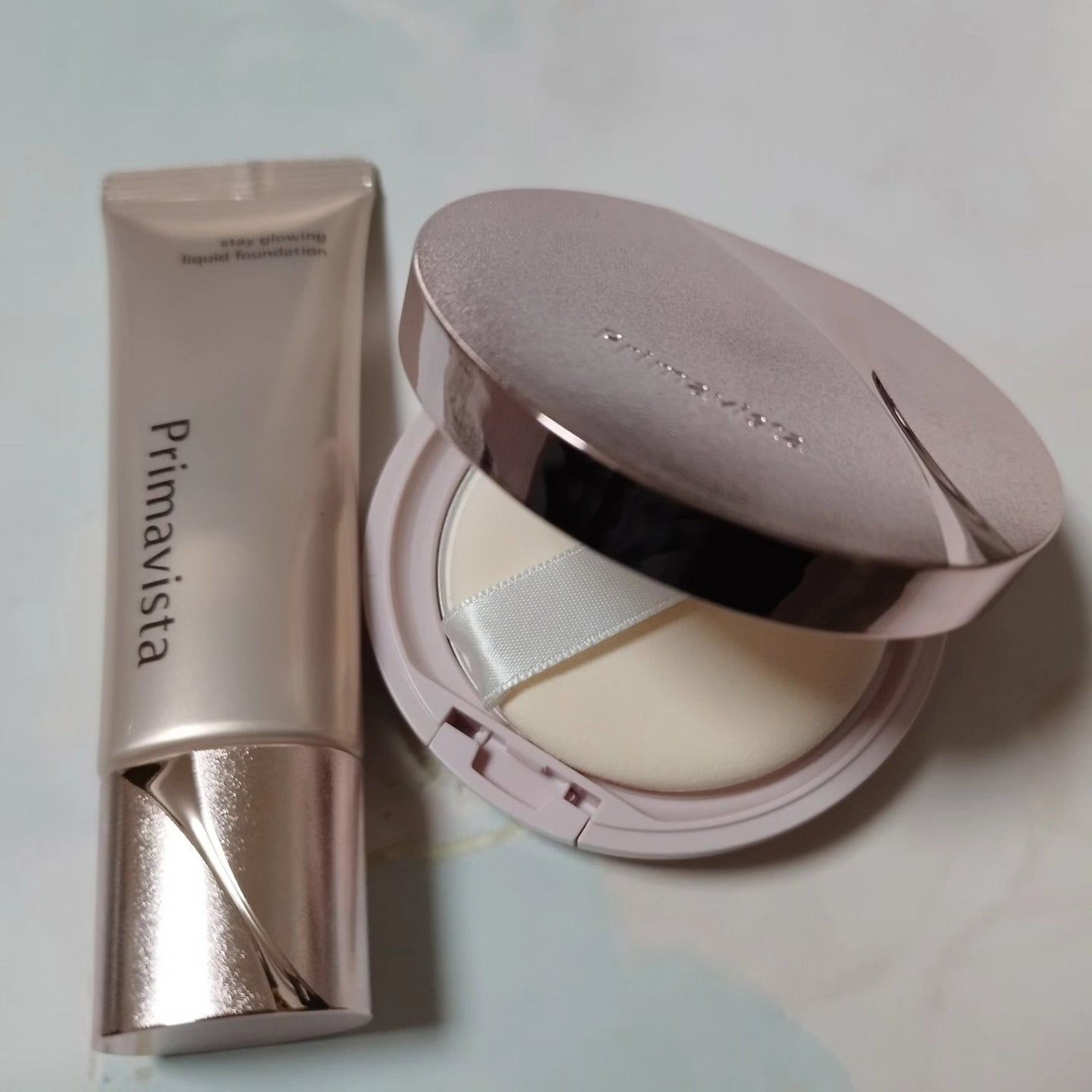 プリマヴィスタ ステイグロウ リキッド/プリマヴィスタ/リキッドファンデーションを使ったクチコミ(2枚目)