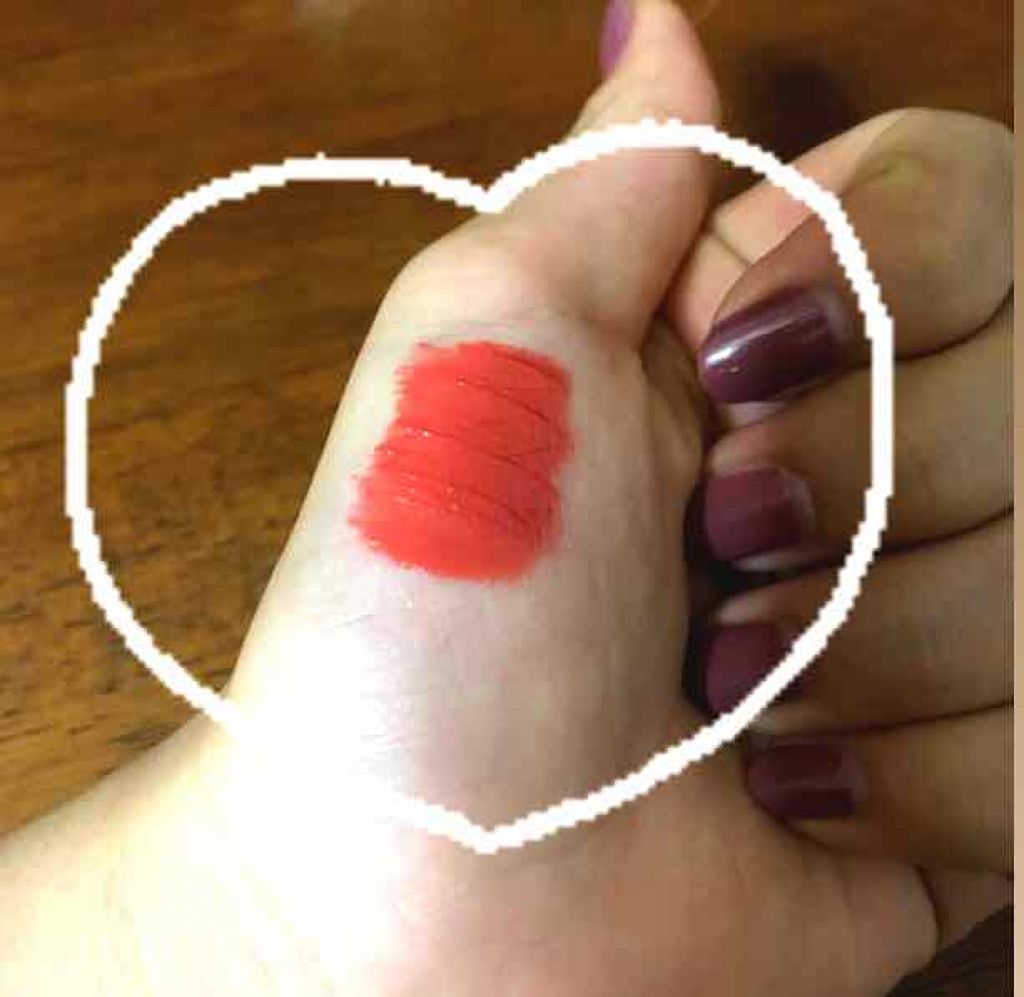 ビビッドコットン インクティント/innisfree/口紅を使ったクチコミ（2枚目）