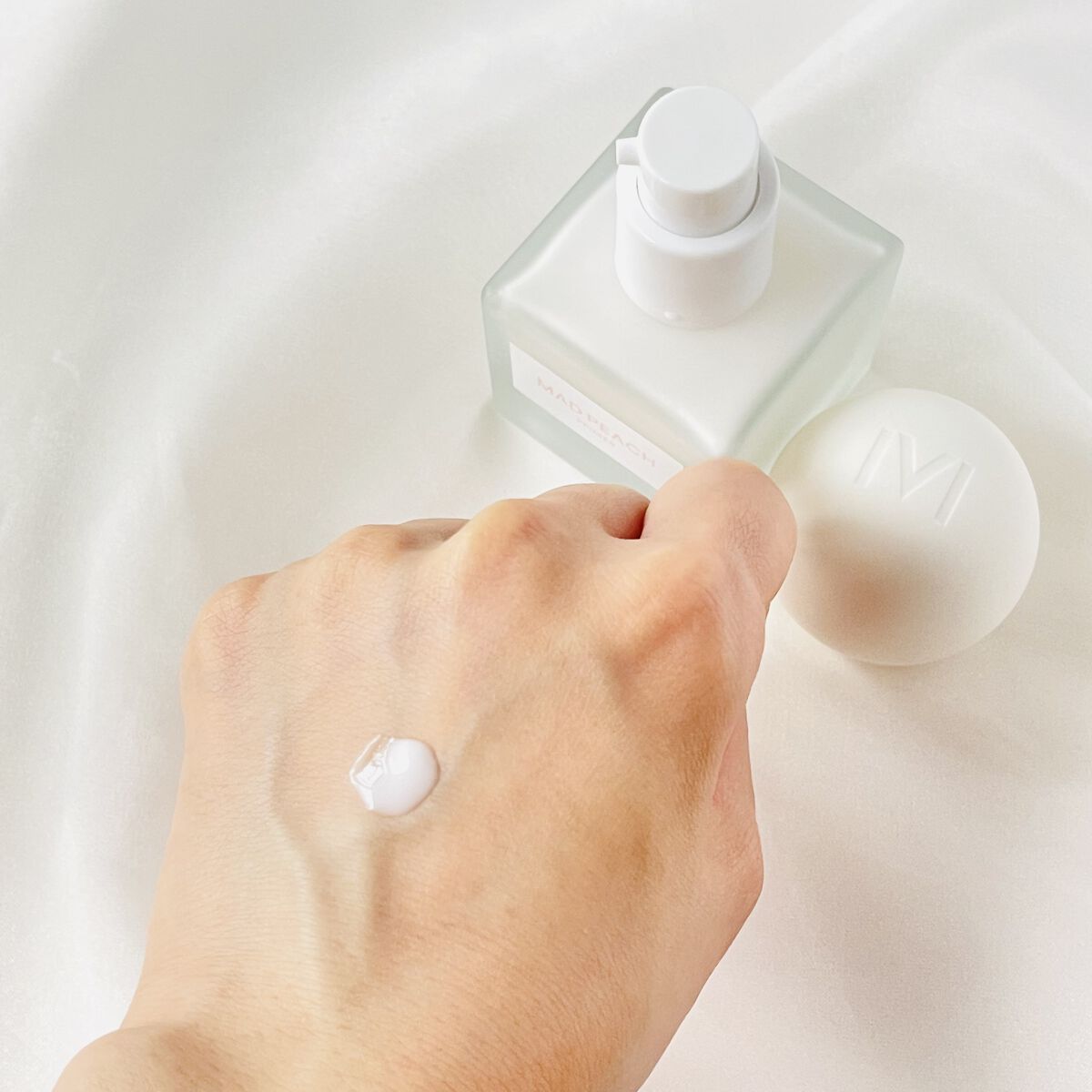 グローフィルタープライマー/MAD PEACH/化粧下地を使ったクチコミ（3枚目）