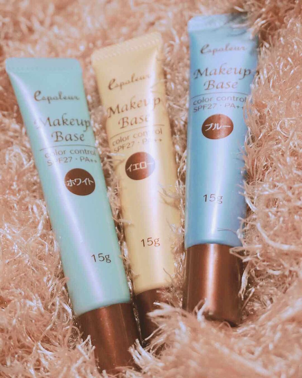 エスポルール メイクアップベース/エスポルール/化粧下地を使ったクチコミ（1枚目）