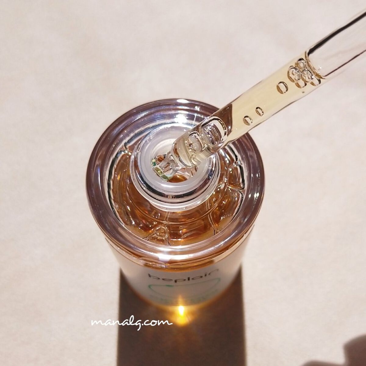 シカテロル美容液/beplain/美容液を使ったクチコミ（2枚目）