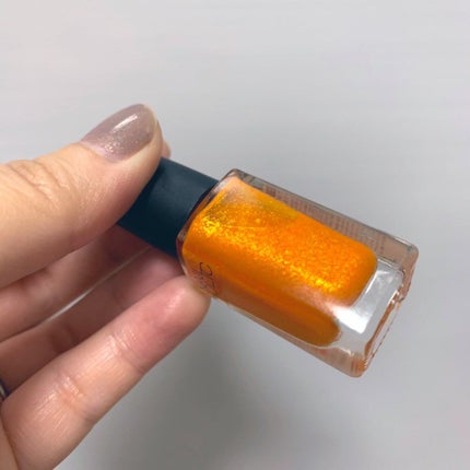 ネイルホリック Aurora Glitter/ネイルホリック/マニキュアを使ったクチコミ(2枚目)